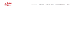 Desktop Screenshot of abailes.com